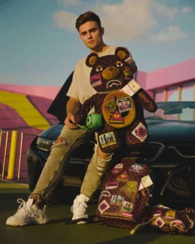 GLOBAL MOGUL MONEYBEAR TEDDYBEAR Sırt Çantası