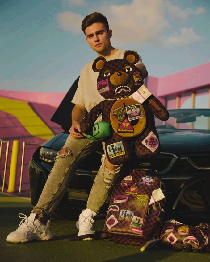 GLOBAL MOGUL MONEYBEAR TEDDYBEAR Sırt Çantası