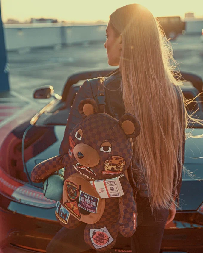 GLOBAL MOGUL MONEYBEAR TEDDYBEAR Sırt Çantası