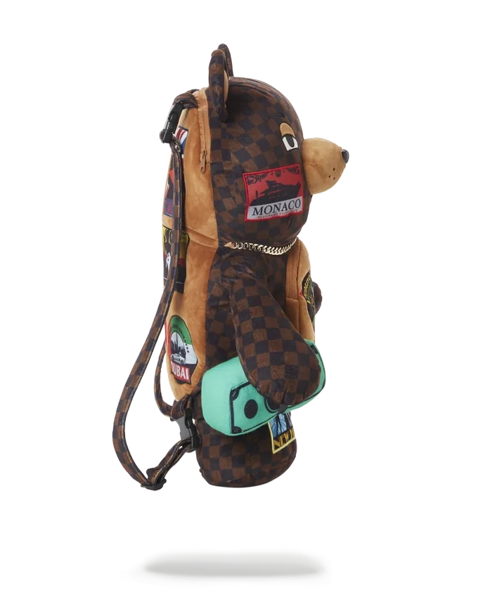 GLOBAL MOGUL MONEYBEAR TEDDYBEAR Sırt Çantası