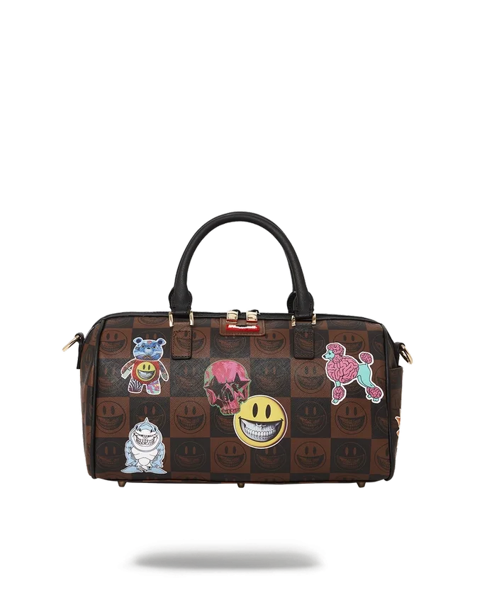 GLOBAL MOGUL POPAGANDA RON ENGLISH EDITION Mini Silindir Çantalar