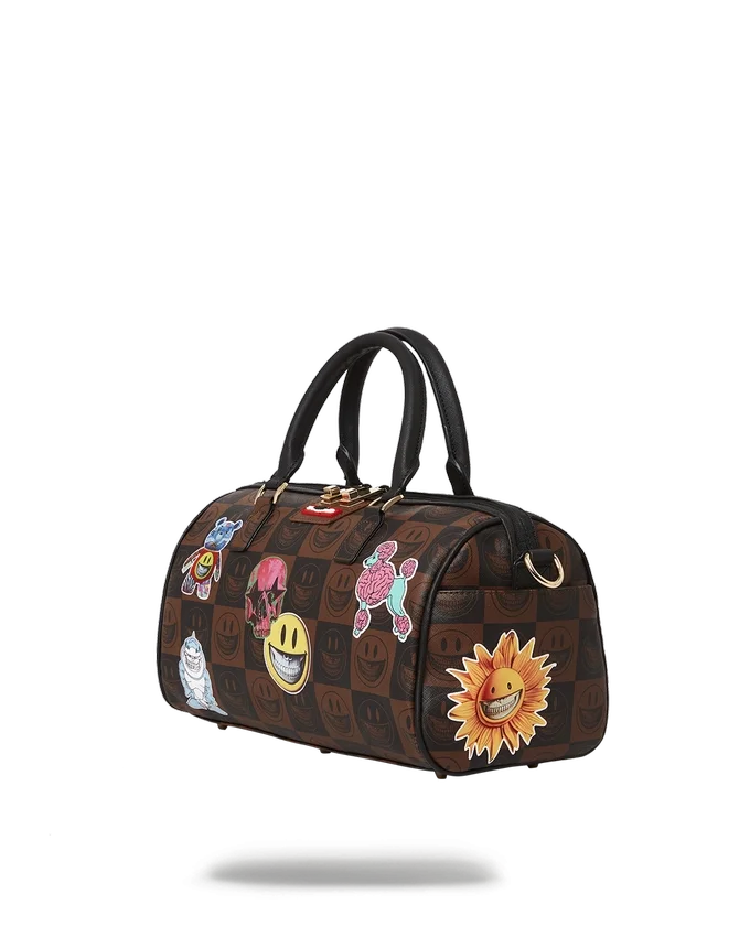 GLOBAL MOGUL POPAGANDA RON ENGLISH EDITION Mini Silindir Çantalar
