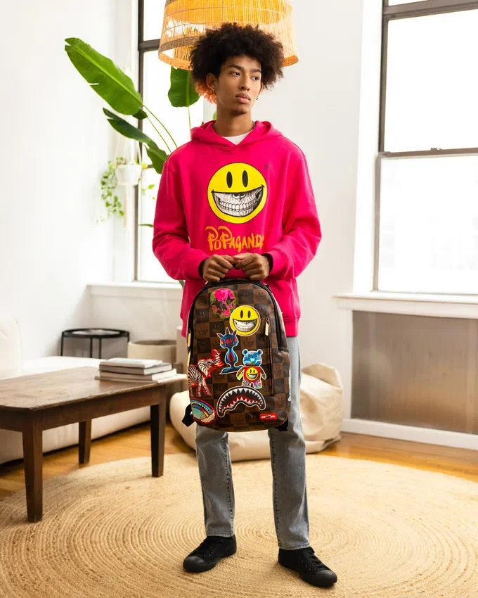 GLOBAL MOGUL POPAGANDA RON ENGLISH EDITION Sırt Çantası