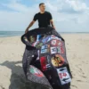 GLOBAL MOGUL UNLIMITED MILES KATLANABİLİR PLAJ BATTANIYESİ SU GEÇİRMEZ DÖNÜŞTÜRÜLEBİLİR Tote Çantalar