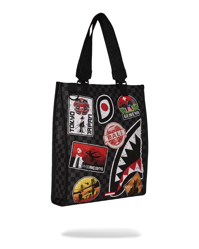 GLOBAL MOGUL UNLIMITED MILES LOFT Tote Çantalar