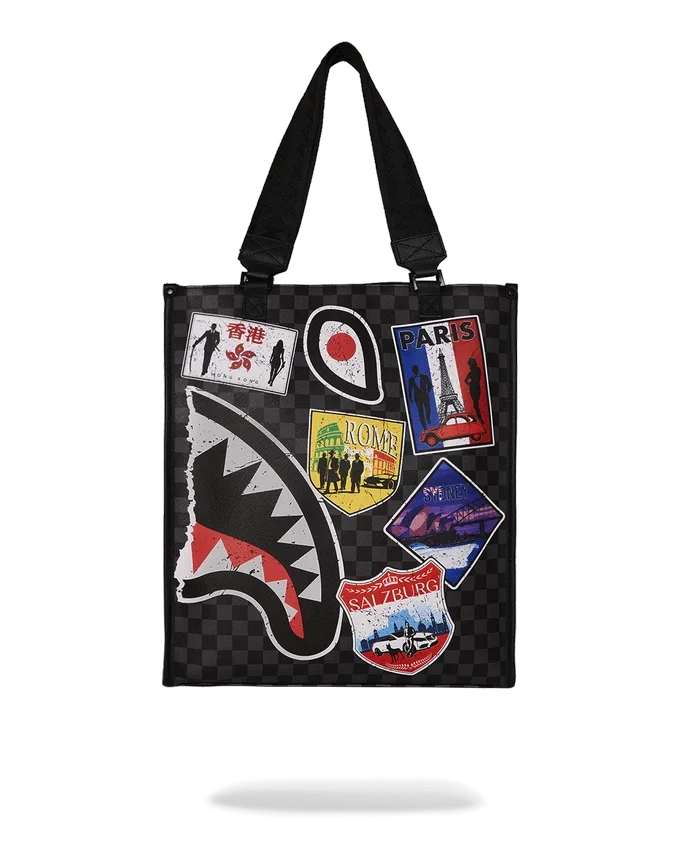 GLOBAL MOGUL UNLIMITED MILES LOFT Tote Çantalar