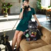 GLOBAL MOGUL UNLIMITED MILES MONEYBEAR TEDDYBEAR Sırt Çantası