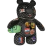 GLOBAL MOGUL UNLIMITED MILES MONEYBEAR TEDDYBEAR Sırt Çantası
