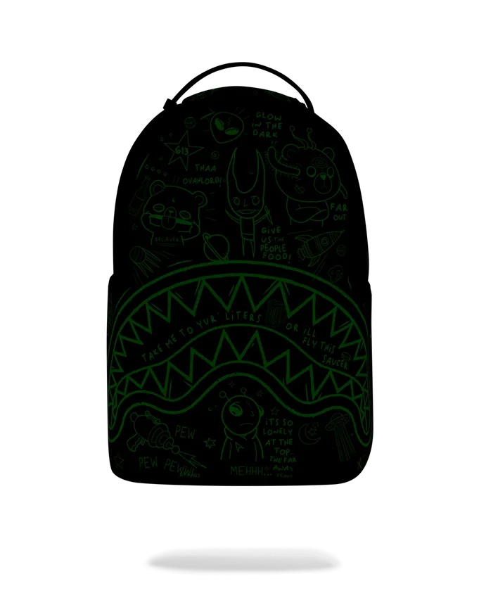 GLOW THE SPACE Sırt Çantası (KARANLIKTA PARLAYAN ETKİ)
