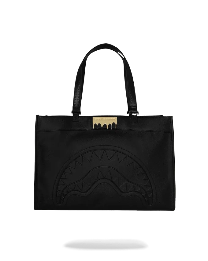 GOLD BRICK DRIP TORTUGA Tote Çantalar