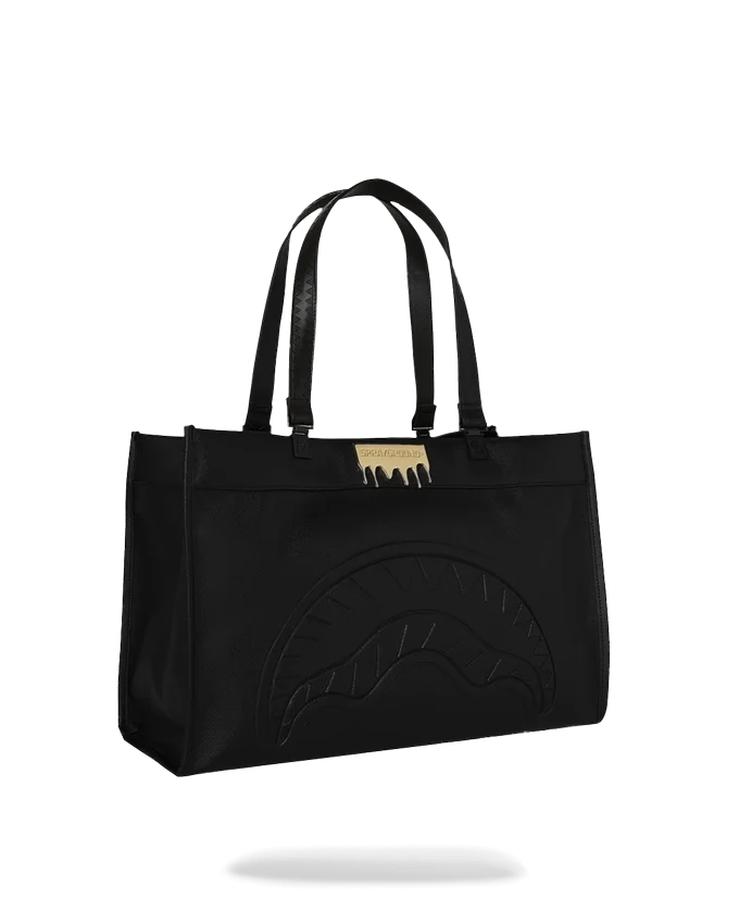 GOLD BRICK DRIP TORTUGA Tote Çantalar