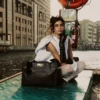 GOLD BRICK DRIP TORTUGA Tote Çantalar