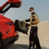 GOLD FANG TAM BOY VALİZLERİ