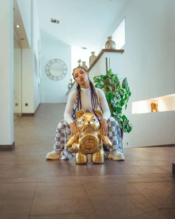 GOLD RUSH MONEYBEAR TEDDYBEAR Sırt Çantası