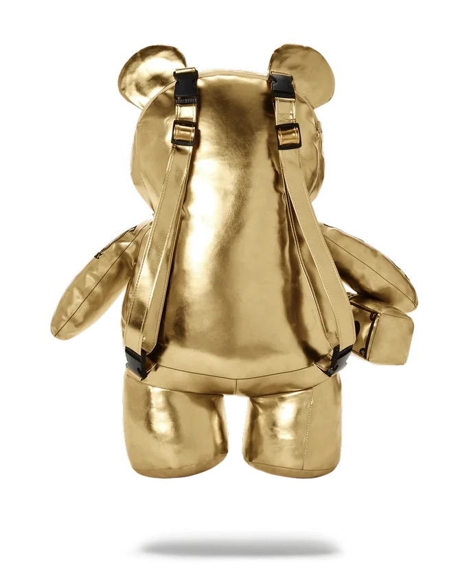 GOLD RUSH MONEYBEAR TEDDYBEAR Sırt Çantası