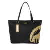 GOLDHEART KÖPEKBALIKLI DRIP TOTE ÇANTA