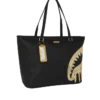 GOLDHEART KÖPEKBALIKLI DRIP TOTE ÇANTA