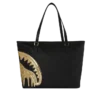 GOLDHEART KÖPEKBALIKLI DRIP TOTE ÇANTA