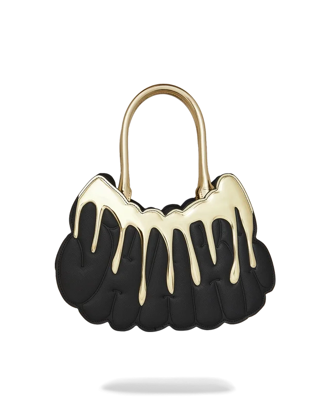 GOLDHEART SHARK DRIP El Çantası