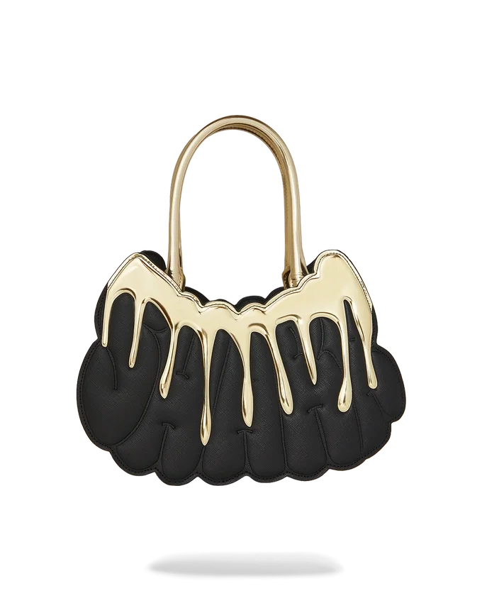 GOLDHEART SHARK DRIP El Çantası
