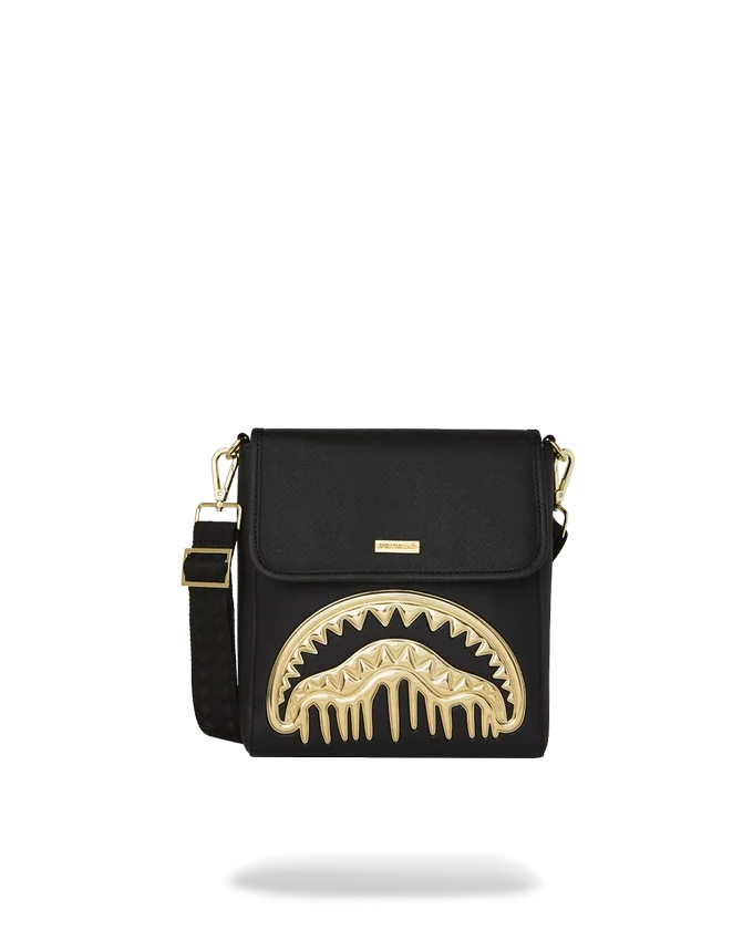 GOLDHEART SHARK DRIP Postacı Çantası