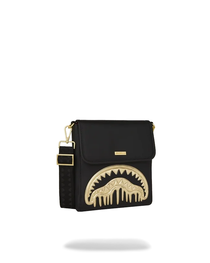 GOLDHEART SHARK DRIP Postacı Çantası