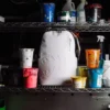 GRAFFITI SANATÇISI - KENDİ Sırt Çantanızı TASARLAYIN - 9 ŞABLON DAHİL
