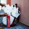 GRAFFITI SANATÇISI - KENDİ Sırt Çantanızı TASARLAYIN - 9 ŞABLON DAHİL