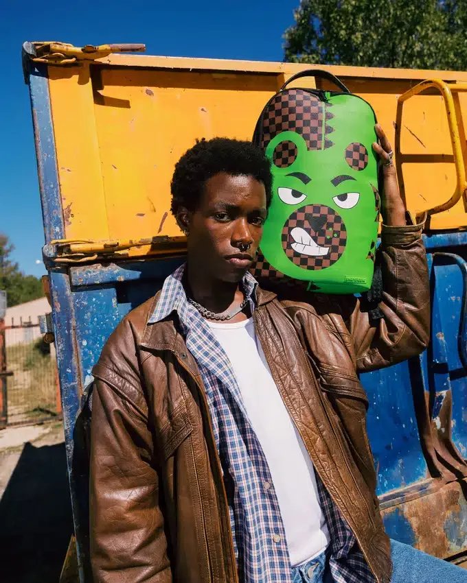 GREEN MONEY BEAR DLXSV Sırt Çantası
