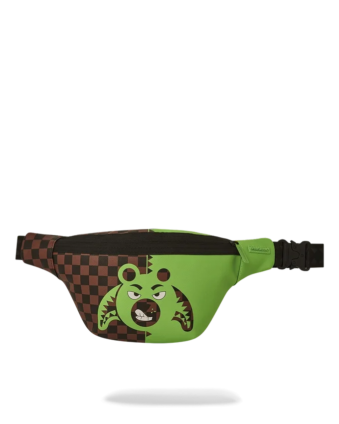 GREEN MONEY BEAR Savvy Çapraz Çantalar