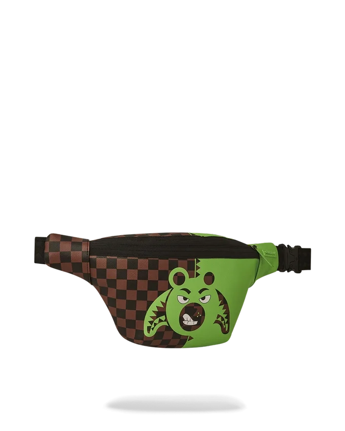 GREEN MONEY BEAR Savvy Çapraz Çantalar