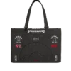GRID LOCKED TORTUGA Tote Çantası