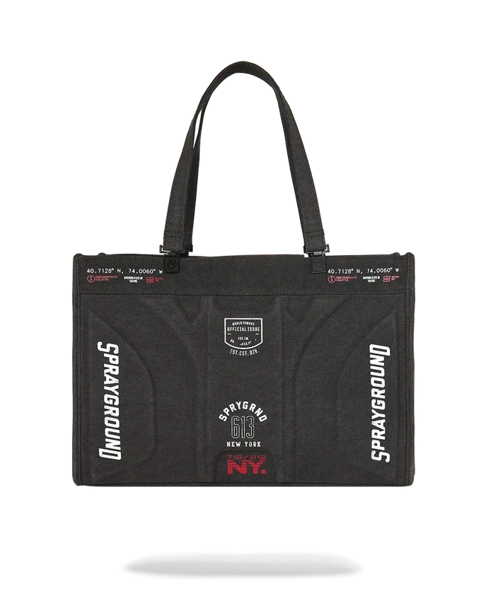 GRID LOCKED TORTUGA Tote Çantası