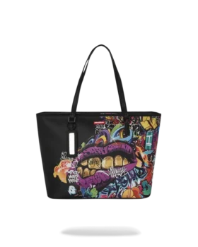 HALF GRAF LIPS Tote Çantası