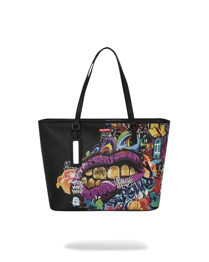 HALF GRAF LIPS Tote Çantası