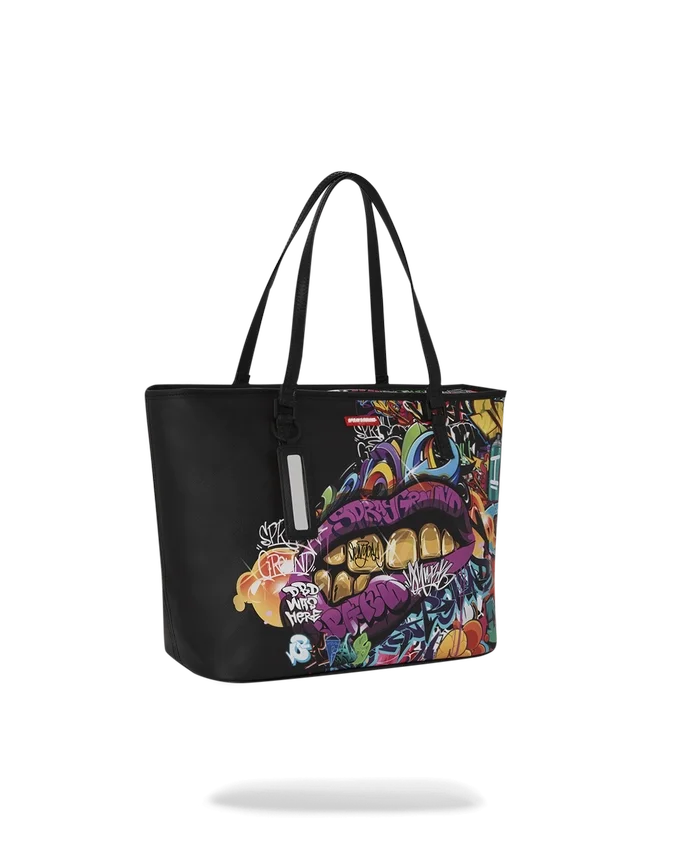 HALF GRAF LIPS Tote Çantası