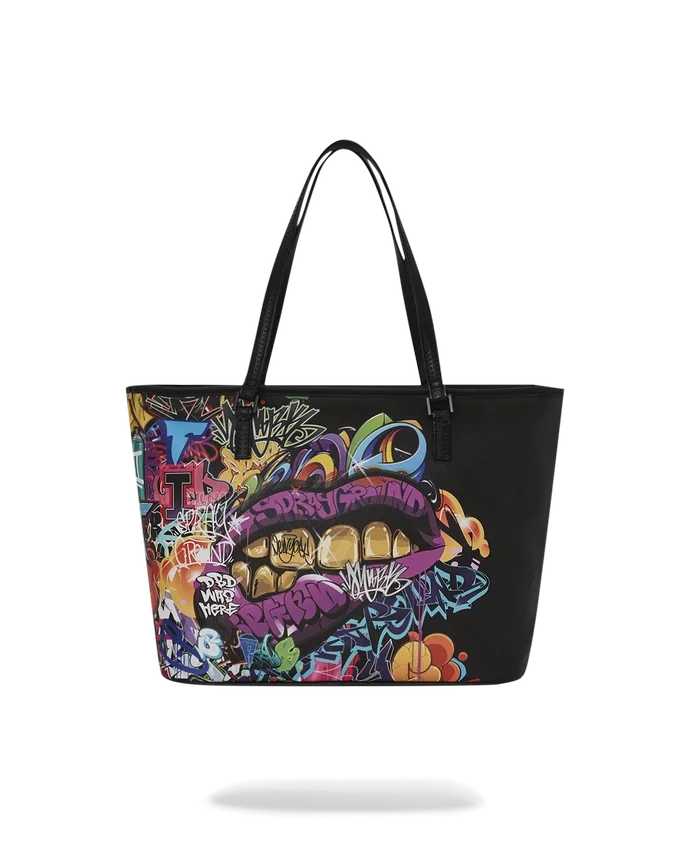 HALF GRAF LIPS Tote Çantası