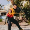 HALF GRAFF GLIDE BÜYÜK Silindir Çantası