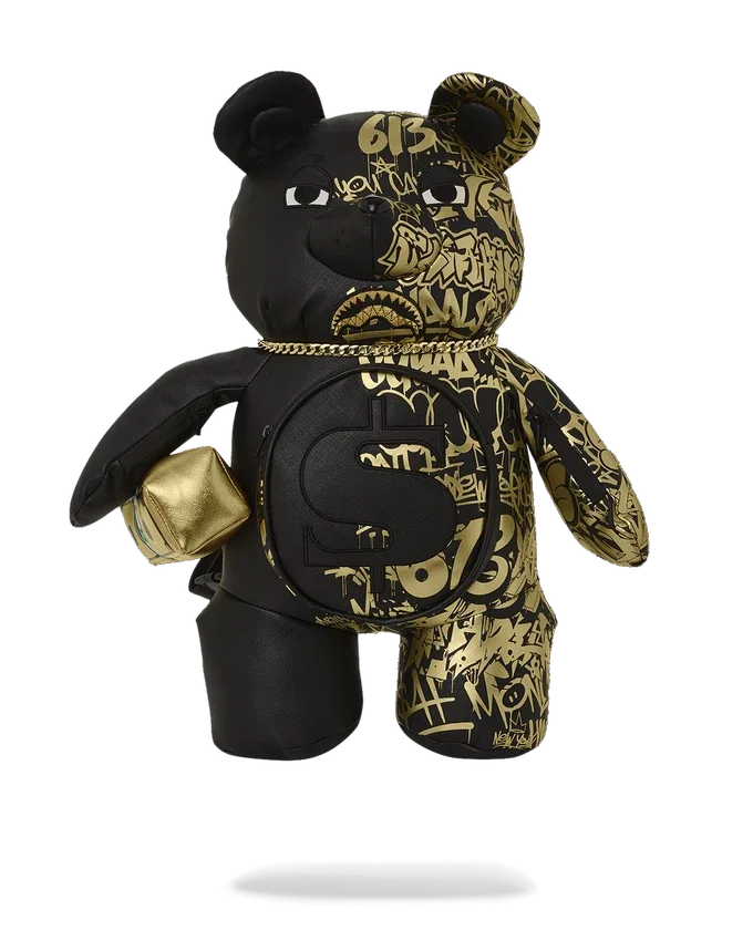 HALF GRAFF GLIDE MONEYBEAR TEDDYBEAR Sırt Çantası