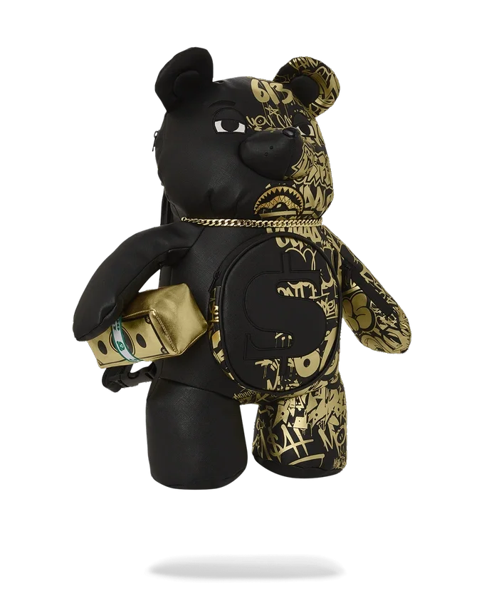 HALF GRAFF GLIDE MONEYBEAR TEDDYBEAR Sırt Çantası