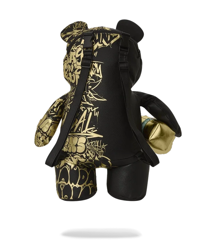HALF GRAFF GLIDE MONEYBEAR TEDDYBEAR Sırt Çantası
