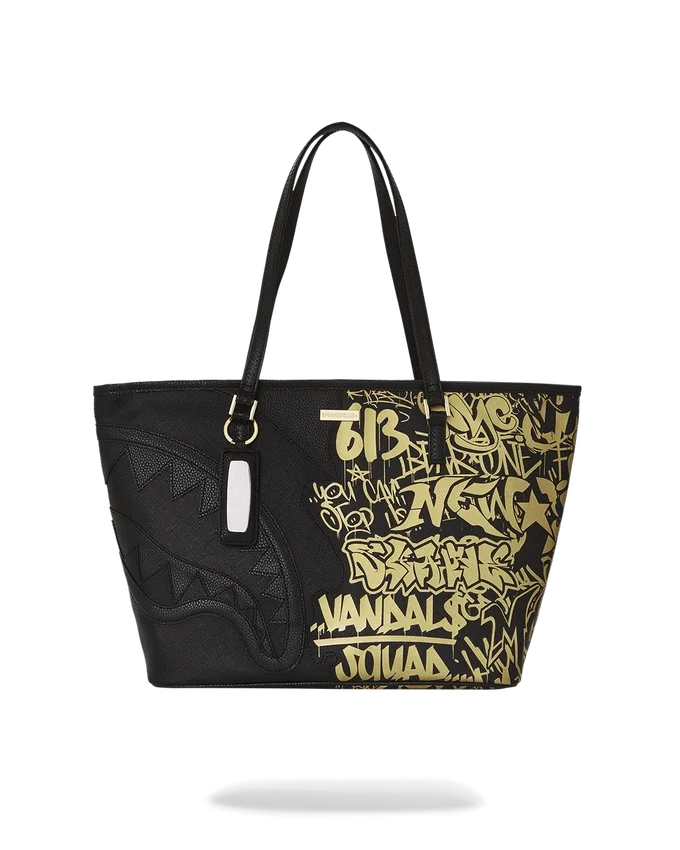 HALF GRAFF GLIDE Tote Çantası