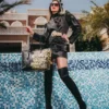 HALF GRAFF GLIDE Tote Çantası