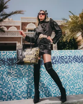 HALF GRAFF GLIDE Tote Çantası