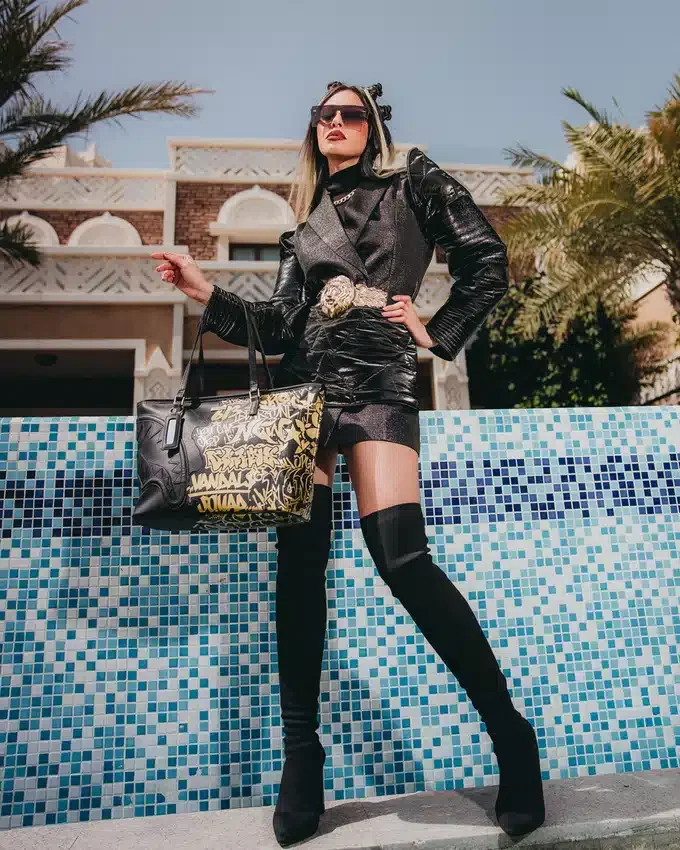 HALF GRAFF GLIDE Tote Çantası