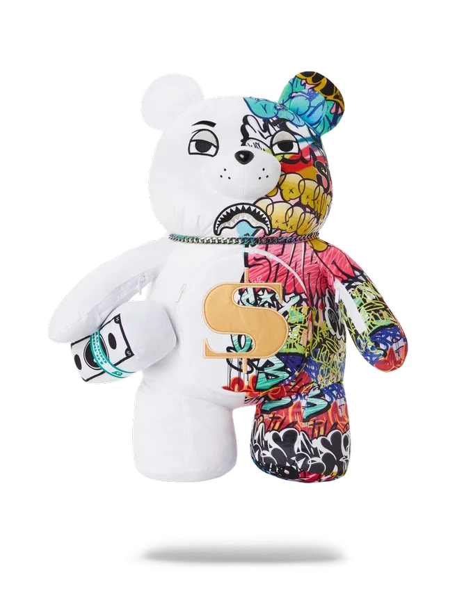 HALF GRAFF MONEYBEAR TEDDYBEAR Sırt Çantası