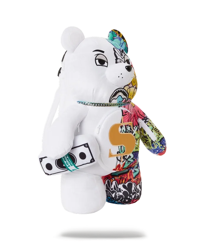 HALF GRAFF MONEYBEAR TEDDYBEAR Sırt Çantası