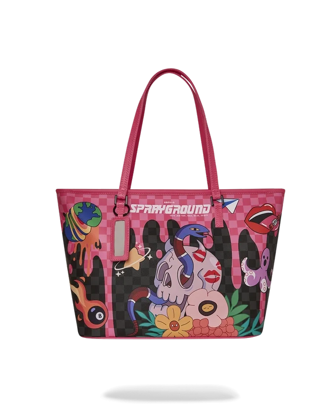 HAPPY HANGRY Tote Çantalar