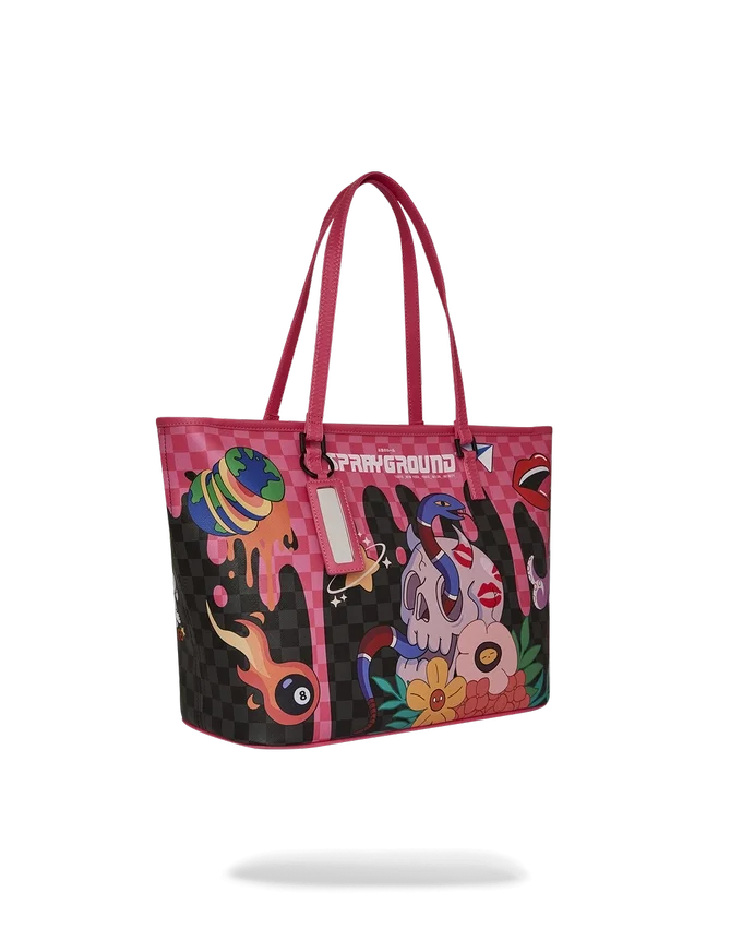 HAPPY HANGRY Tote Çantalar