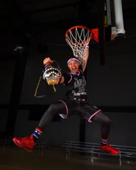 HARLEM GLOBETROTTERS BASKETBOL ÇANTASI